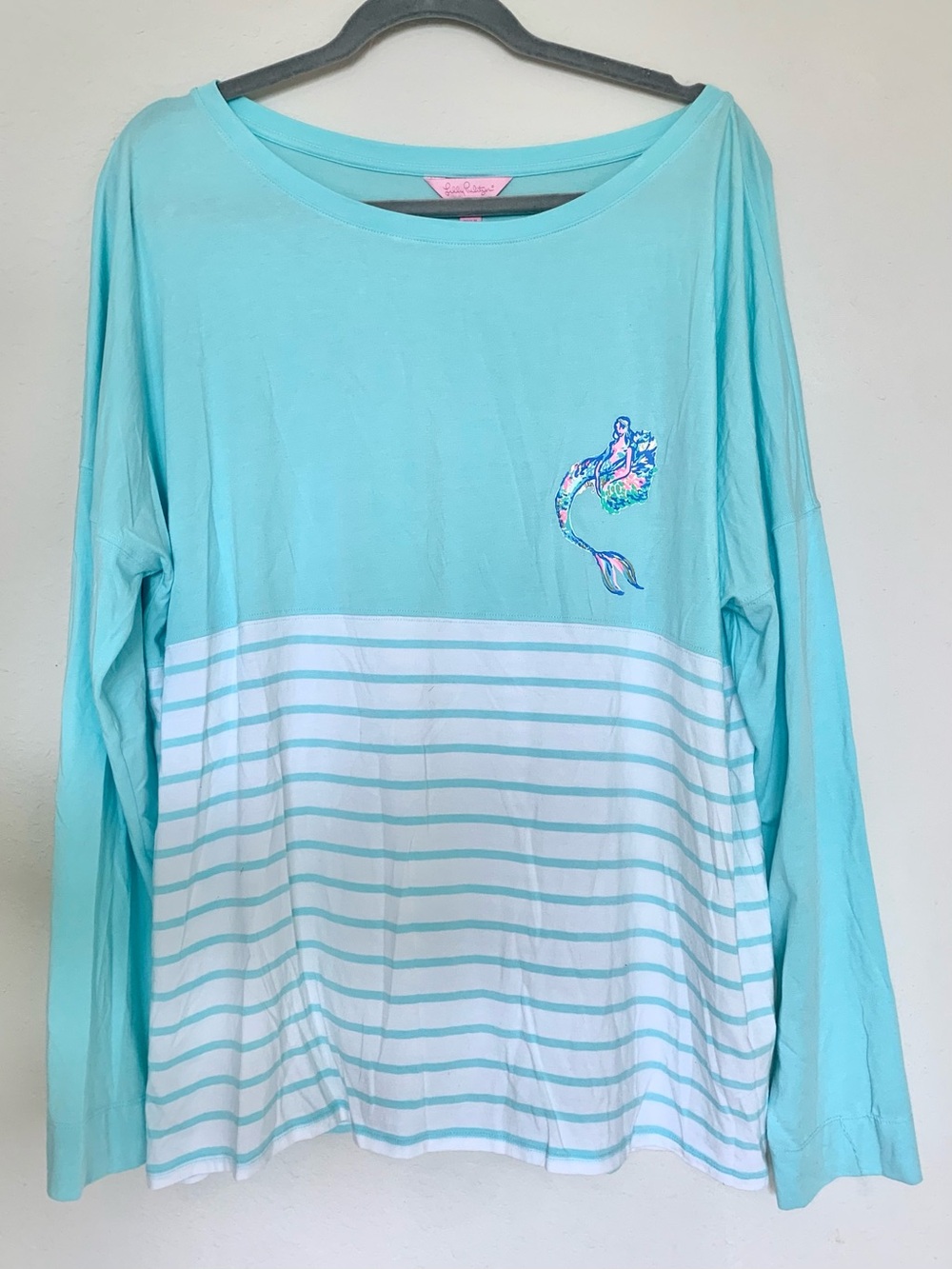 Lilly Pulitzer Finn Long Sleeve Top